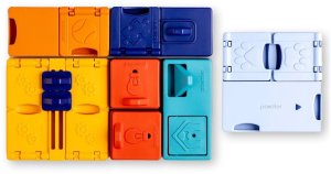 Cooper & Pals Pawzler Genius - zestaw modułowych zabawek dla psa wspierających rozwój - poziom 3 2