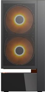 Obudowa Cougar COUGAR Obudowa Midi-Tower CFV235 Vision, ARGB, Mesh, czarny 2