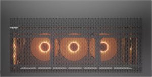 Obudowa Cougar COUGAR Obudowa Midi-Tower CFV235 Vision, ARGB, Mesh, czarny 6