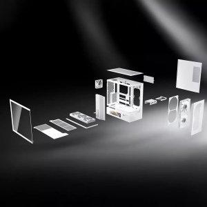 Obudowa Cougar COUGAR Obudowa Midi-Tower CFV235 Vision, ARGB, Mesh, czarny 8