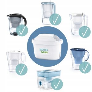 Dzbanek filtrujący Brita *Dzbanek filtrujacy 3,5l Marella XL + 2 wkłady filtrujce                      MAXTRA PRO Pure Performance 4