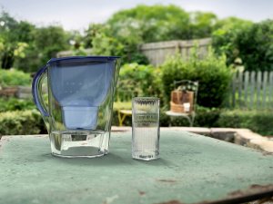 Dzbanek filtrujący Brita Dzbanek filtrujšcy 3.5l Marella XL + 5 wkładów filtrujšcych MAXTRA PRO Pure Performance, niebieski 3