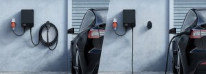 Ładowarka Stacjonarna ładowarka wallbox d auta EV 11kW na siłę z kablem typ 2 7,5m 12