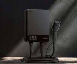 Ładowarka Stacjonarna ładowarka wallbox d auta EV 11kW na siłę z kablem typ 2 15m 5