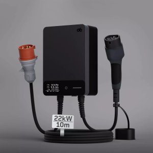 Ładowarka Stacjonarna ładowarka wallbox d EV 22kW Typ 2 na siłę 10m 3