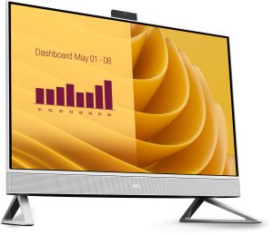 Komputer Dell DELL EC27250 Intel® Core™ i5 i5-1334U 68,6 cm (27") 1920 x 1080 px All-in-One PC 16 GB DDR5-SDRAM 512 GB SSD Windows 11 Pro Wi-Fi 6E (802.11ax) Perłowy, Biały 2