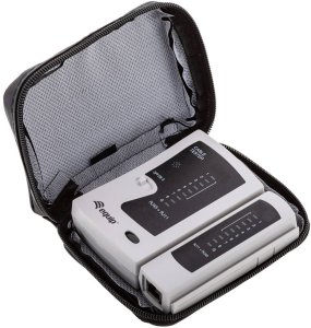 Equip Tester kabli dla RJ45/RJ12/RJ11 szary 11