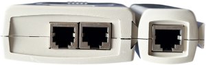Equip Tester kabli dla RJ45/RJ12/RJ11 szary 4