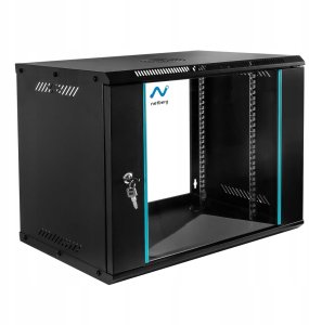 Szafa Netberg Szafa Rack 19" 9U NETBERG BASIC Wisząca Instalacyjna 463x600mm 2