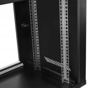 Szafa Netberg Szafa Rack 19" 9U NETBERG BASIC Wisząca Instalacyjna 463x600mm 3