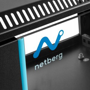 Szafa Netberg Szafa Rack 19" 9U NETBERG BASIC Wisząca Instalacyjna 463x600mm 4