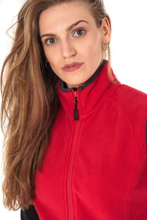 Brugi Kamizelka damska czerwona r. L (2NB9-763) 4