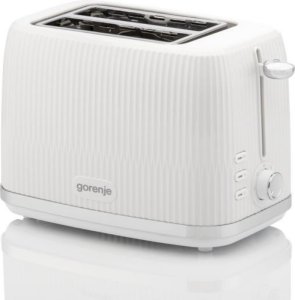 Toster Gorenje Gorenje T850DPW Toaster, Power 850 W, 2 slots, White | Gorenje 2