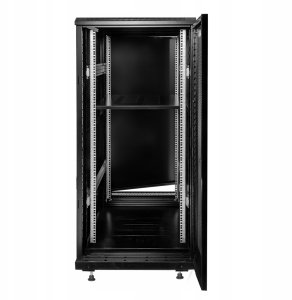 Szafa Netberg Szafa RACK 19" 27U NETBERG Stojąca 600x800mm drzwi perforowane 3