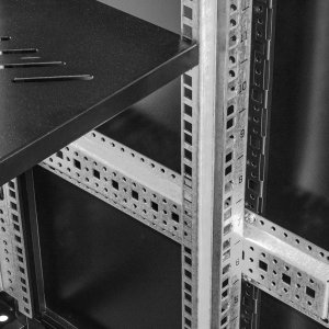 Szafa Netberg Szafa RACK 19" 27U NETBERG Stojąca 600x800mm drzwi perforowane 6