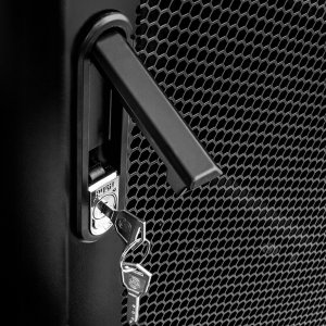 Szafa Netberg Szafa RACK 19" 27U NETBERG Stojąca 600x800mm drzwi perforowane 8