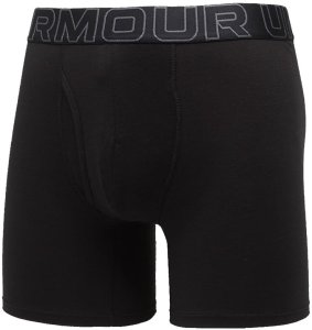 Under Armour Bokserki męskie UNDER ARMOUR Czarne/Khaki - 3 PAK Performance 3XL 2