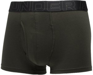 Under Armour Bokserki męskie UNDER ARMOUR Czarne/Khaki - 3 PAK Performance XXL 5