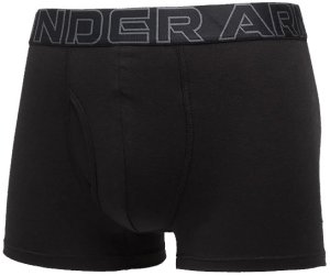 Under Armour Bokserki męskie UNDER ARMOUR Czarne/Khaki - 3 PAK Performance S 2