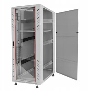 Szafa Netberg Szafa RACK 19" 32U NETBERG Stojąca Instalacyjna 600x1000mm 2
