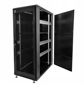 Szafa Netberg Szafa RACK 19" 32U NETBERG Stojąca 600x1000mm drzwi perforowane 2