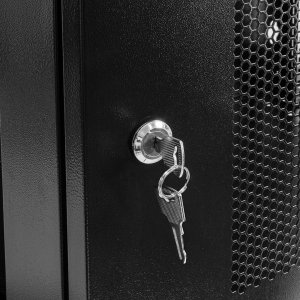 Szafa Netberg SZAFA RACK 19" 15U NETBERG Wisząca 600x600 mm Drzwi Perforowane 8