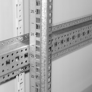 Szafa Netberg Szafa RACK 19" 28U NETBERG Stojąca 600x800mm drzwi perforowane szara 5