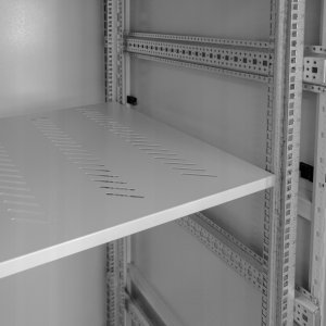 Szafa Netberg Szafa RACK 19" 28U NETBERG Stojąca 600x800mm drzwi perforowane szara 7