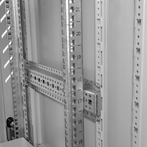 Szafa Netberg Szafa RACK 19" 22U NETBERG Stojąca Instalacyjna 600x600mm szara 4