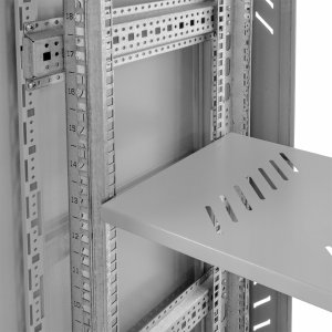Szafa Netberg Szafa RACK 19" 22U NETBERG Stojąca Instalacyjna 600x600mm szara 5