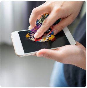 Fast Skin Płyn i Czyścik do Czyszczenia Ekranów LCD LED OLED Monitora 125 ml Ścierka 11