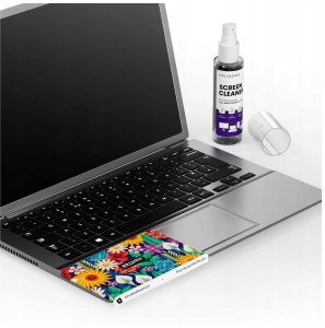 Fast Skin Płyn i Czyścik do Czyszczenia Ekranów LCD LED OLED Monitora 125 ml Ścierka 3