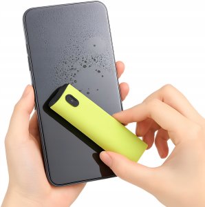 Fast Skin Płyn i Czyścik do Czyszczenia Ekranów LCD LED OLED Monitora 125 ml Ścierka 9