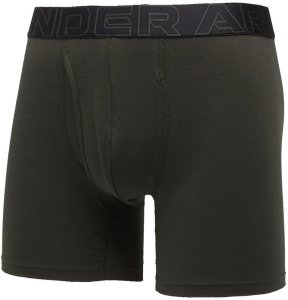 Under Armour Bokserki męskie UNDER ARMOUR Czarne/Khaki - 3 PAK Performance S 4