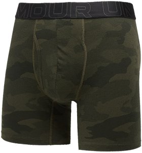 Under Armour Bokserki męskie UNDER ARMOUR Czarne/Khaki - 3 PAK Performance S 5