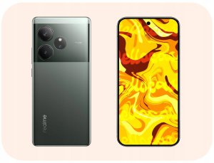 Hello Case Szkło Hartowane Do Realme GT 6 (Pełne, 5D, Szybka, 9H, Ochronne, Szkiełko) 4