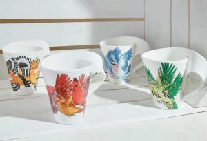 Villeroy & Boch Villeroy & Boch New Wave Caffe Breasted Roller 300ml (pudełko prezentowe) 2