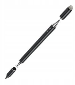 Rysik Hoco Rysik do tabletu pasywny 3w1 Hoco GM111 czarny 2