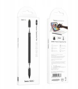 Rysik Hoco Rysik do tabletu pasywny 3w1 Hoco GM111 czarny 4