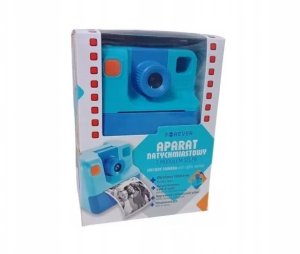 Aparat cyfrowy Atmosphera Forever Aparat natychmiastowy z modułem selfie ICS-03 niebieski 4