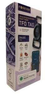 Silver Monkey Forever lokalizator FindMy TFO TAG czarny+ etui pasek MIX 1 5