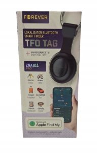 Silver Monkey Forever lokalizator FindMy TFO TAG czarny+ etui pasek MIX 1 6