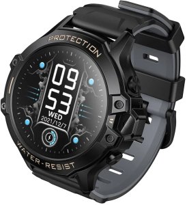 Smartwatch Hoco Smartwatch dla dzieci Hoco 1,28" 4G GPS z funkcją rozmowy Y107 czarny 2