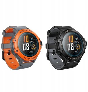 Smartwatch Hoco Smartwatch dla dzieci Hoco 1,28" 4G GPS z funkcją rozmowy Y107 czarny 3