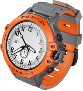 Smartwatch Hoco Smartwatch dla dzieci Hoco 1,28" 4G GPS z funkcją rozmowy Y107 pomarańczowy 2