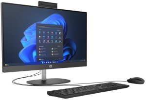 Komputer HP All-In-One ProOne 240 G10 Intel i5 16GB 512GB Iris Xe FullHD Win 11 Pro Czarny 3