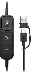 Słuchawki HP HP POLY MISSION 425 STEREO USB 9