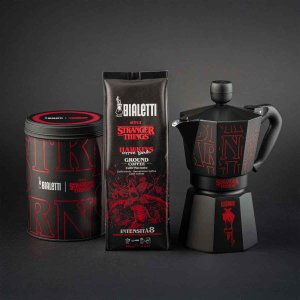 Kawa mielona Bialetti Stranger Things z puszką 250 g 4
