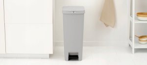 Kosz na śmieci Brabantia Brabantia StepUp 40L Pedal Bin Mid Grey 6