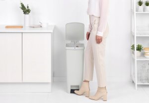 Kosz na śmieci Brabantia Brabantia StepUp 40L Pedal Bin Mid Grey 8